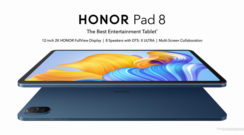  HONOR Reveals the Latest Member of HONOR’s Tablet Portfolio, HONOR Pad 8