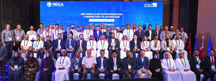  Middle East Instrumentation Cybersecurity and Automation Conference (MEICA) Highlighted Innovative Technologies for Instrumentation, Industrial Cybersecurity and Process Automation