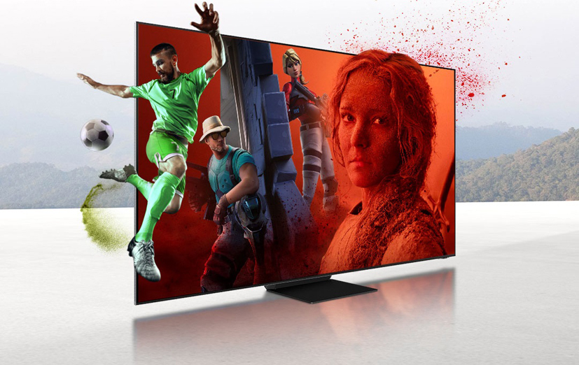  Experience the best with the biggest, and the smartest Neo QLED 8K TV