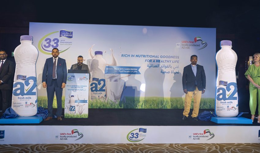  Al Rawabi is proud to launch UAE’s first locally produced A2 Milk