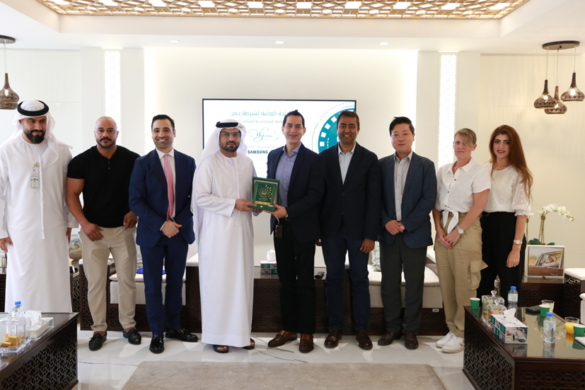  Samsung Recognizes Dubai Police’s Efforts in Combating Counterfeit Products in the UAE