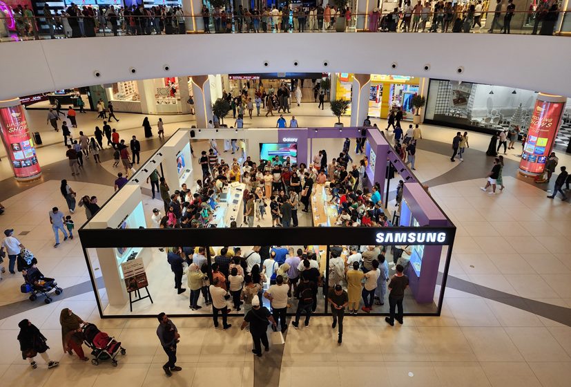  سامسونج تفتتح متجراً مؤقتاً في دبي مول لاستعراض أحدث مجموعاتها من الهواتف القابلة للطي