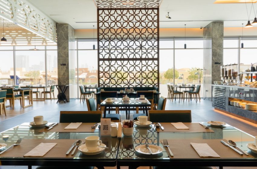  فنادق الخوري تفتتح مطعم الباحة الشامي في فندق كورتيارد الجديد