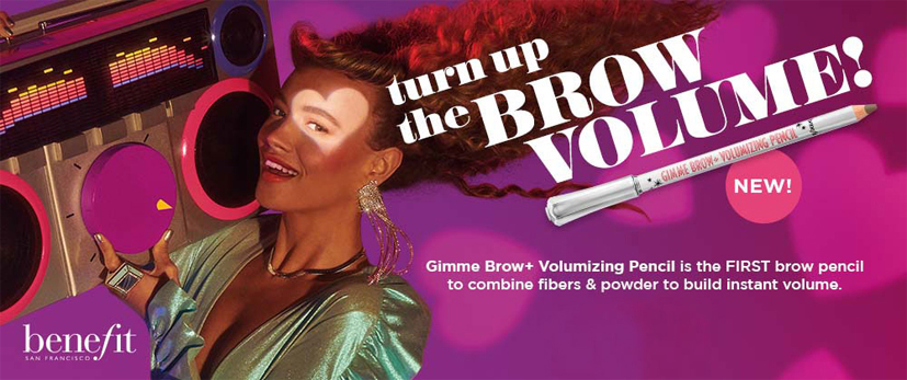  Benefit Cosmetics launches New Brow Volumizing Pencil