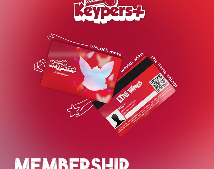  Keypers+ Membership Program- The Little Things launches new Loyalty Program for Collectible Fans