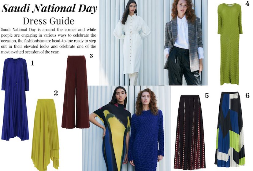 Your Saudi National Day Dress Guide from Leem