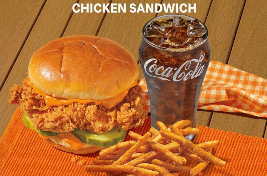  Popeyes’ Buffalo Ranch Chicken Sandwich made with the freshest of ingredients is now available across all Popeyes restaurants in the UAE.