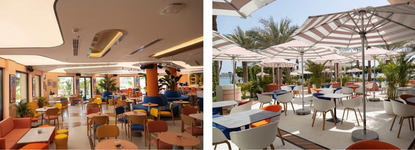  Dubai’s Newest Family-Friendly Beach Restaurant and Lounge, Peaches & Cream, Opens its Doors for a Soft Launch