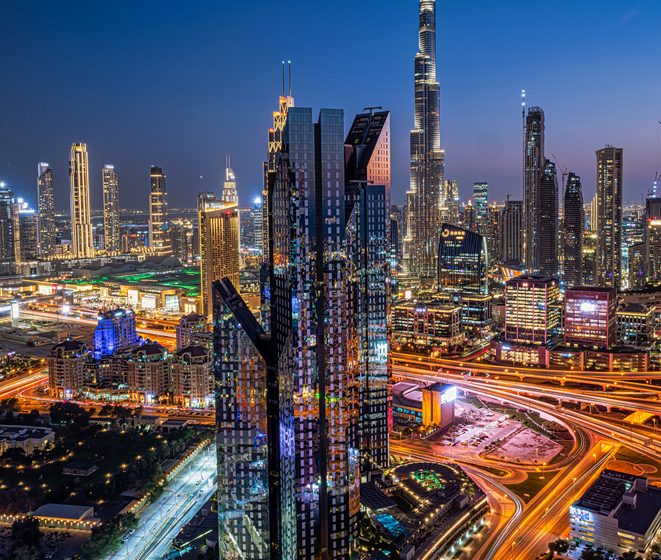  أبراج سنترال بارك في مركز دبي المالي العالمي تكشف عن مساحات مكتبية جديدة مع عرض إيجار مجاني خلال الأشهر الستة الأولى
