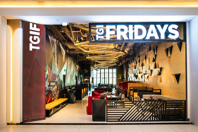  TGI Fridays opens as Dubai Mall’s latest casual dining hotspot