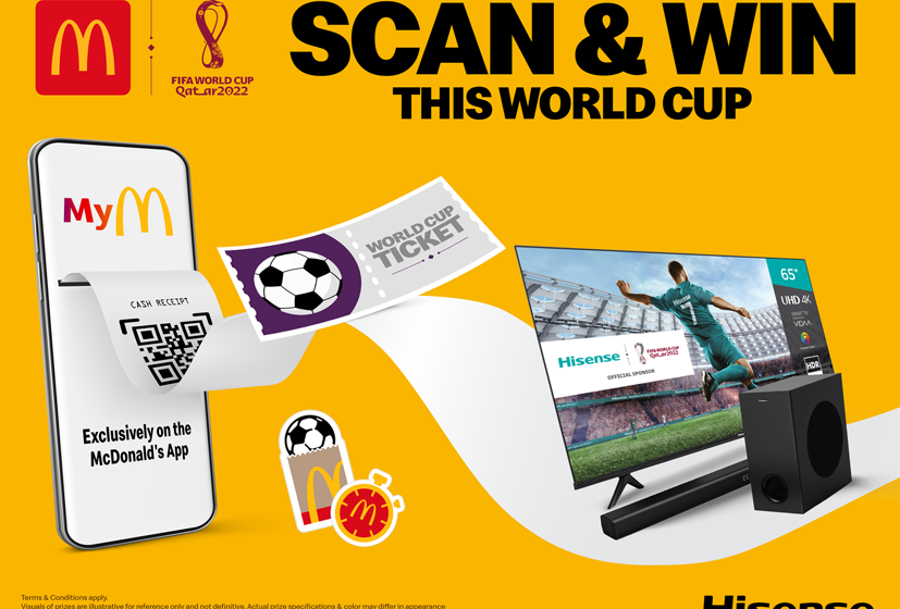 HISENSE AND McDONALD’S EMBARK ON A COLLABORATIVE PARTNERSHIP FOR THE FIFA WORLD CUP 2022TM IN THE GCC REGION