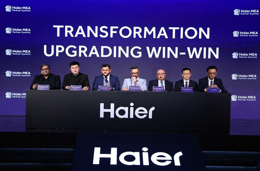 Continue to deepen the transformation! Haier Middle East and Africa Annual Press Conference held in Dubai