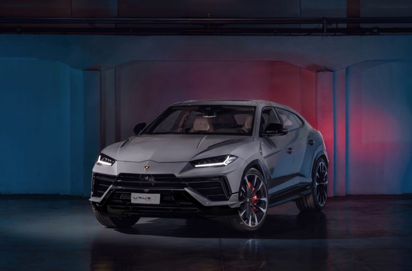  The new Lamborghini Urus S