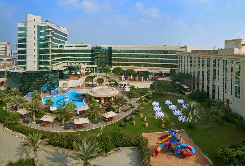  Millennium Airport Hotel Dubai launches a “Green Wave Initiative” to support the environment