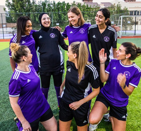  ADIDAS TEAMS UP WITH ONYX FC, THE UAE’S LEADING WOMEN’S FOOTBALL CLUB