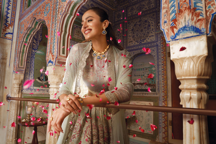  Tanishq UAE presents Alekhya This Diwali