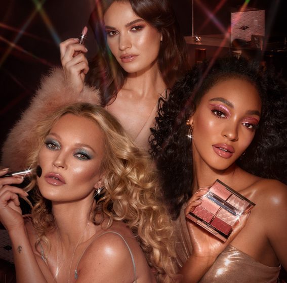  DARLINGS IT’S STUDIO TILBURY: CHARLOTTE TILBURY BRINGS BACK THE ICONIC STUDIO 54 ERA FOR EUPHORIC HOLIDAY CAMPAIGN