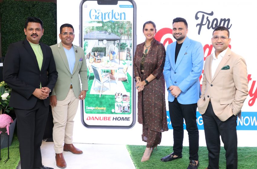  Danube Home launches its all-new My Garden 2023 E-Catalogue