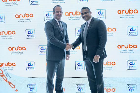  du and Hewlett Packard Enterprise join hands at GITEX Global 2022 to enable unprecedented levels of flexibility and agility