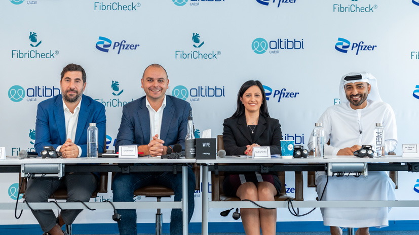  Pfizer Collaborates with FibriCheck and AlTibbi to Launch the First of Its Kind Atrial Fibrillation Screening Program in the UAE