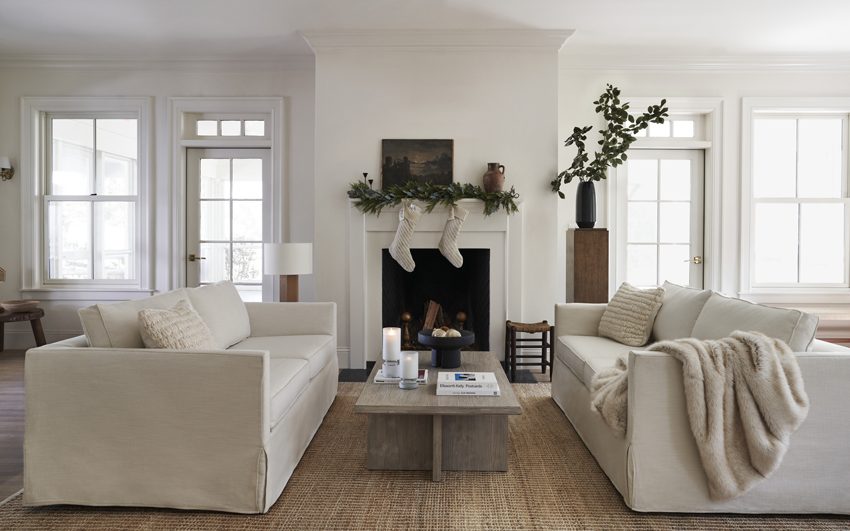  5 Ways To Style Your Home This Festive Season with West Elm