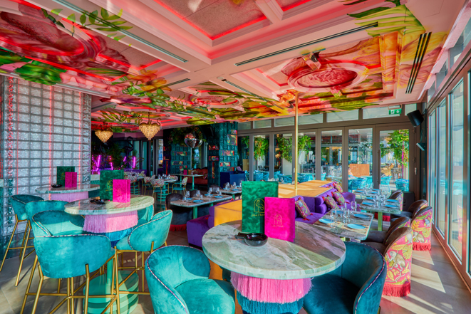  BLACK FLAMINGO BRINGS DREAMY MIAMI VIBES TO DUBAI