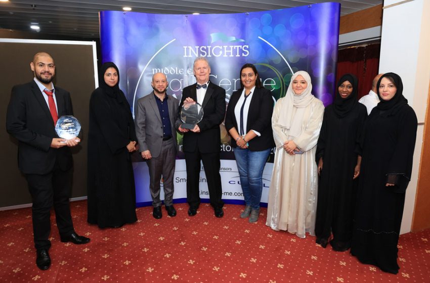  Arabian Automobiles CX Team wins top 2 regional awards at The Contact Center Awards