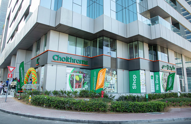  CHOITHRAMS IS OPENING FOUR NEW STORES IN UAE