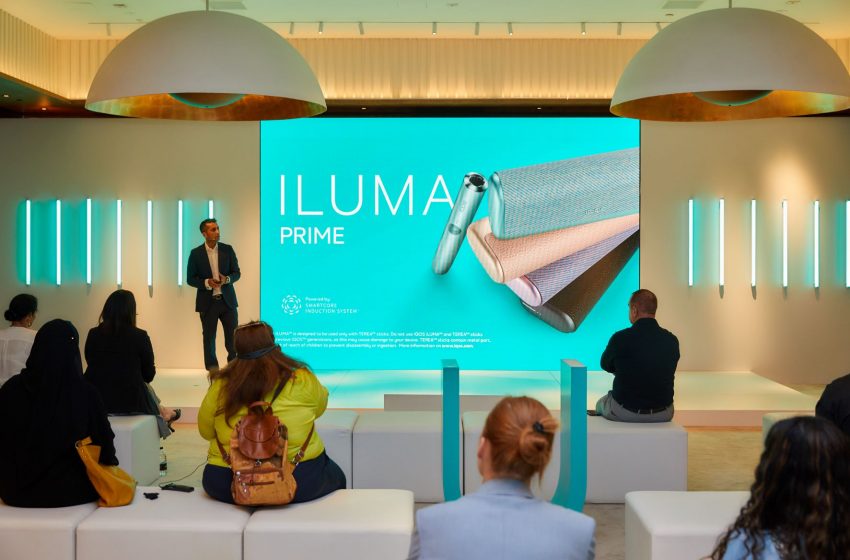  شركة فيليب موريس للخدمات الإدارية (الشرق الاوسط) المحدودة تعلن اطلاق جهاز IQOS ILUMA  الجديد في الإمارات العربية المتحدة لتسريع مسيرة الشركة  نحو تحقيق مستقبل خالٍ من الدخان
