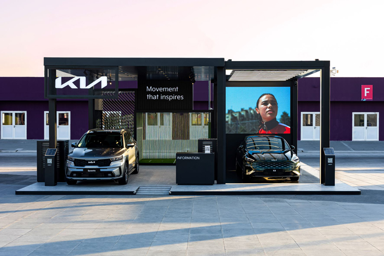  Kia gears up for FIFA World Cup 2022™ with exciting simulator experiences and prizes