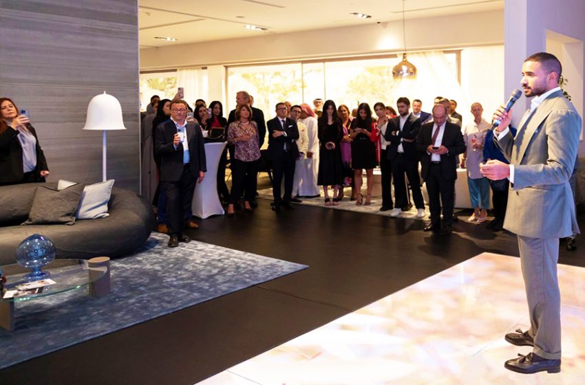  NATUZZI ITALIA @ DOWNTOWN DESIGN DUBAI 2022