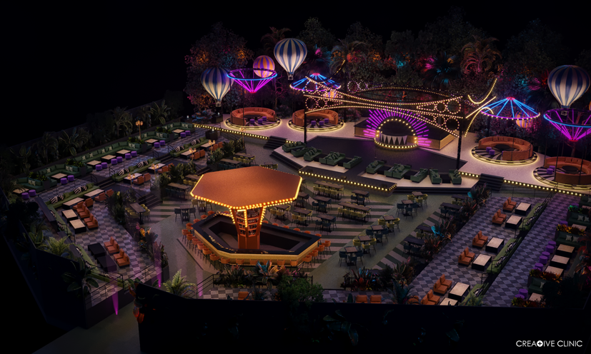 Dubai Festival City Mall announces the upcoming launch of an all-new F&B and social venue ‘Sayf’