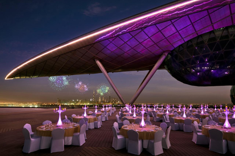  A Star-Studded New Year’s Eve Gala at Sky Bubble Terrace at The Meydan Hotel