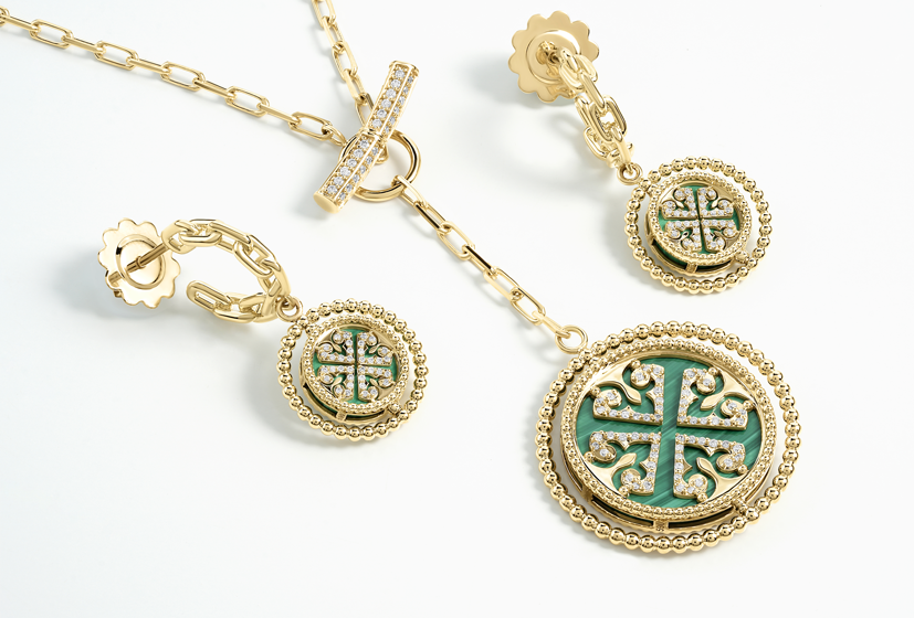  DAMAS JEWELLERY CELEBRATES ARAB ELEGANCE WITH THE NEW LACE PRECIOUS LINKS COLLECTION
