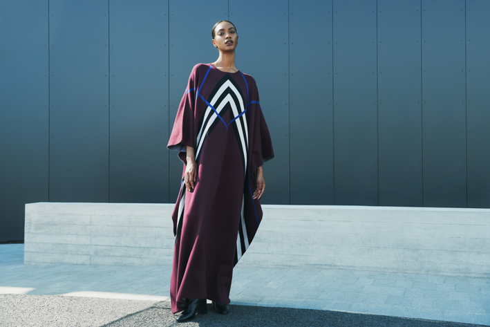  The modern take on traditional abaya
