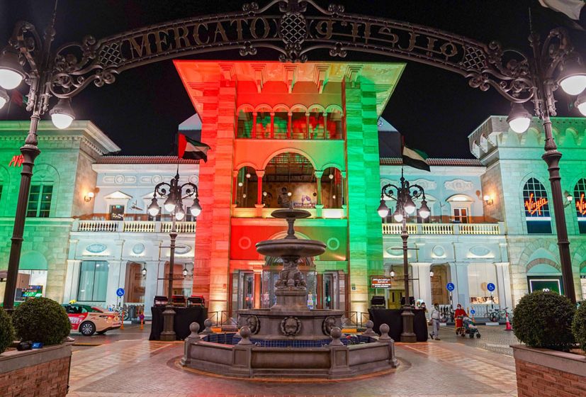  A Spectacular 51st UAE National Day Celebration at Mercato!