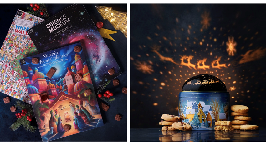 M&S Food reveals iconic gifts this Christmas