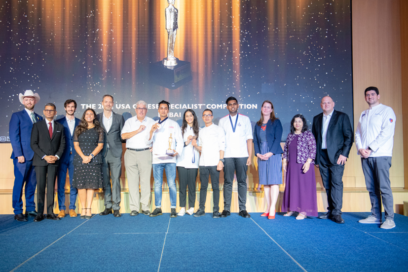 The USA Cheese Guild has announced the inaugural ‘Big Cheese’ competition winner in Dubai