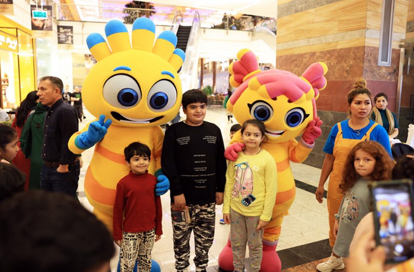  MODESH AND DANA CELEBRATE AT MALLS ACROSS THE CITY THIS DUBAI SHOPPING FESTIVAL