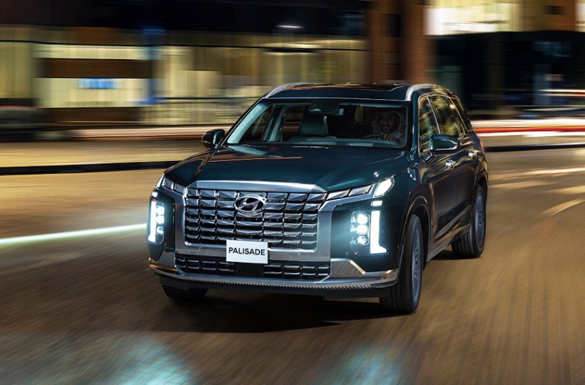  Hyundai celebrates the regional launch of the New 2023 Palisade in Dubai