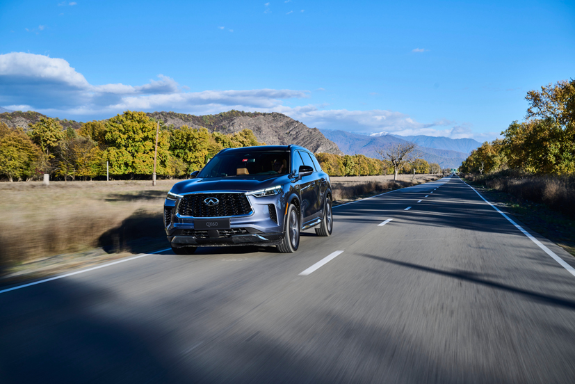  2023 INFINITI QX60 ARRIVES WITH ADVANCED TECHNOLOGY AND REFINED AESTHETICS