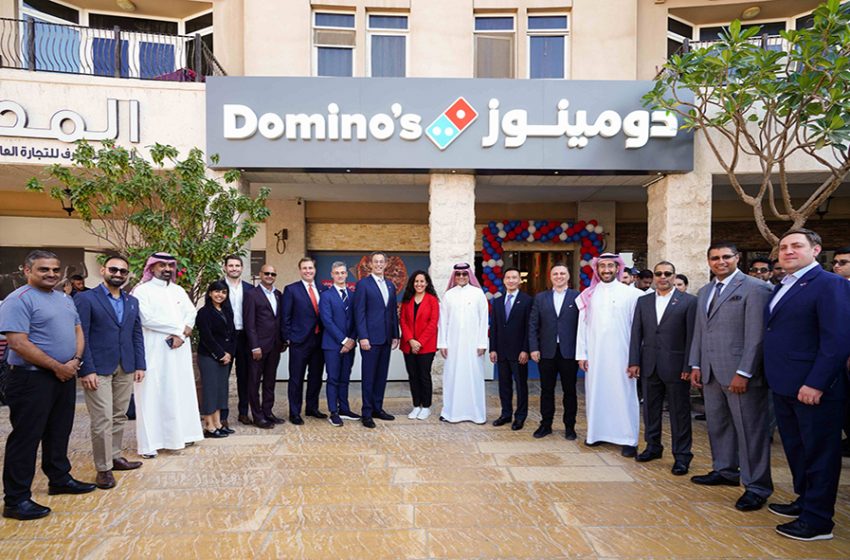  ALAMAR FOODS EXPANDS ITS FOOTPRINT WITH THE LAUNCH OF ITS 600TH DOMINO’S STORE IN MENA, AND PAKISTAN