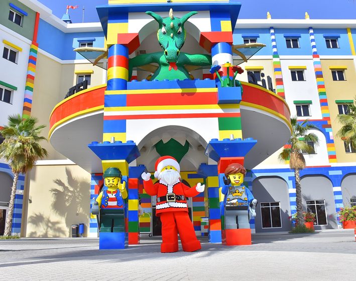  NEW YEAR’S EVE FEAST AT LEGOLAND® HOTEL