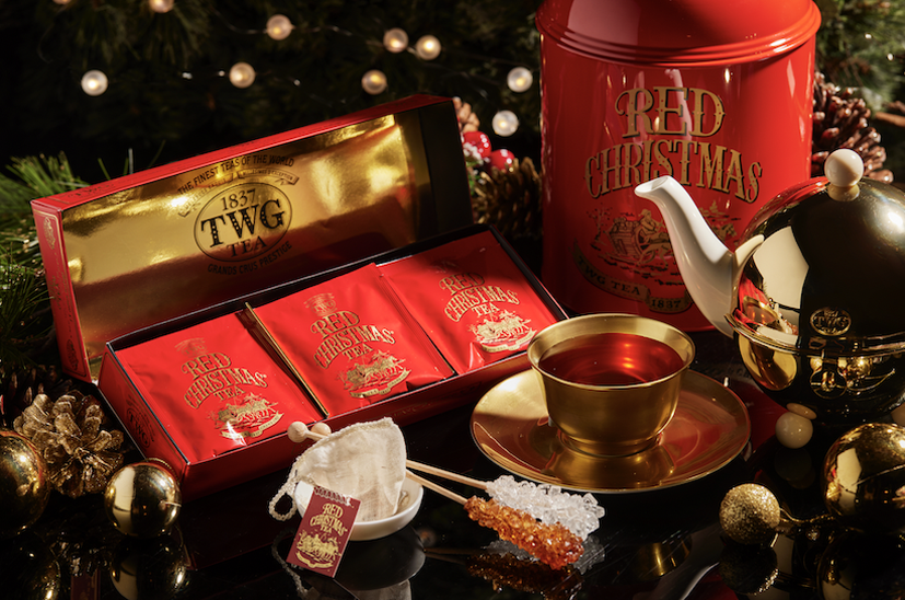  علامة الشاي الفاخر TWG Tea تقدّم دليل الهدايا المثالي لمحبّي الشاي