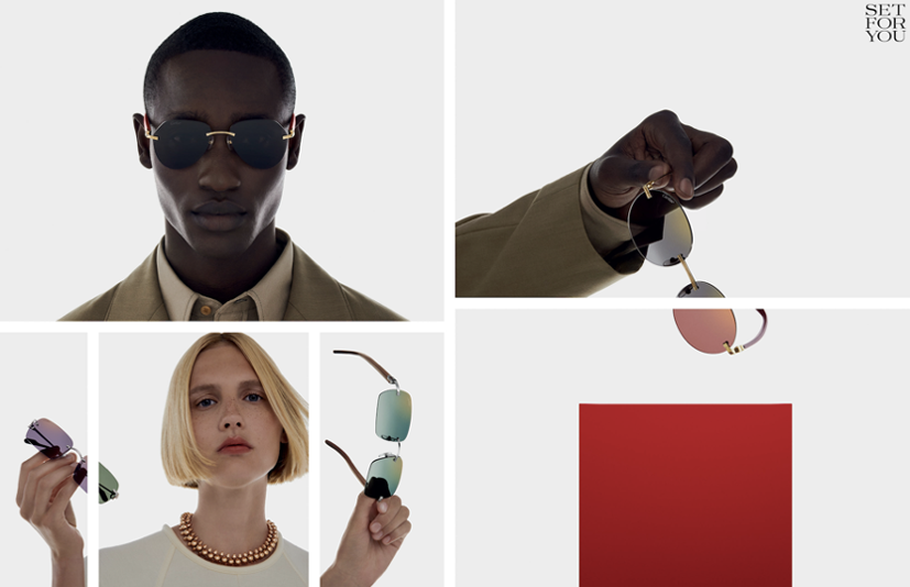  Cartier launches the Set for you by Cartier – Eyewear service