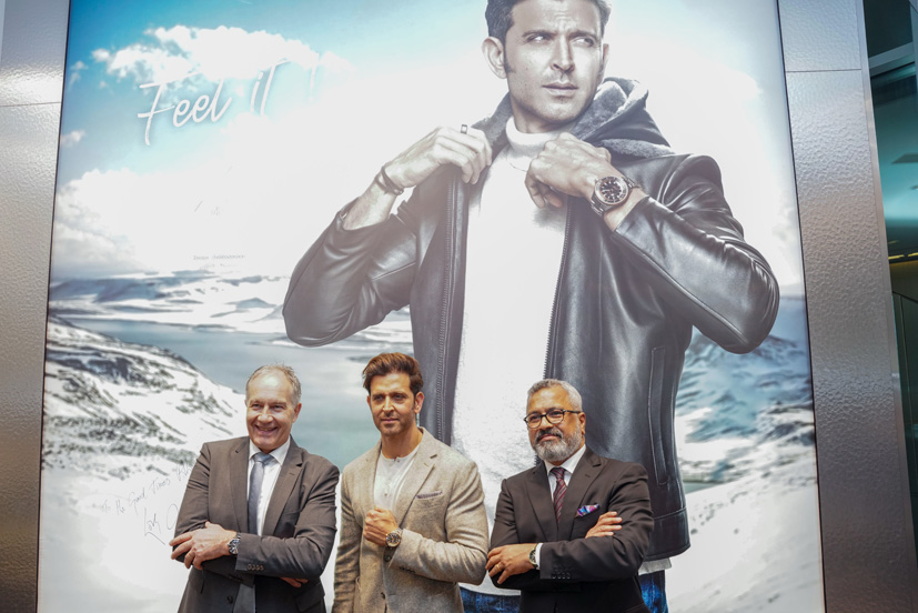  Bollywood Star Hrithik Roshan Unveils New Rado Watch in Dubai