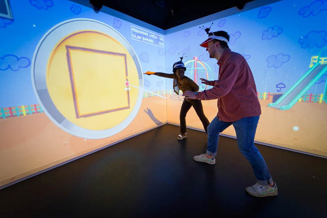 The region’s first hyper-immersive gaming experience is coming to Magic Planet on 20 January