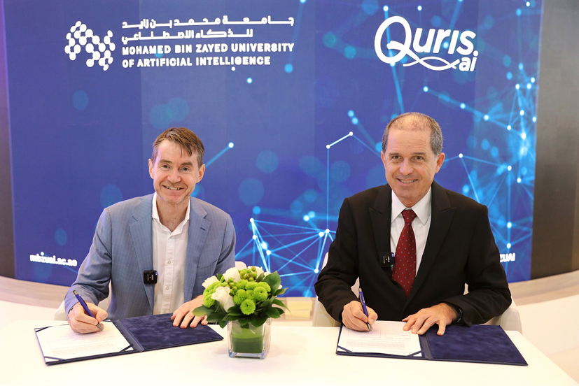  Quris-AI and MBZUAI to launch world-class Bio-AI center in Abu-Dhabi