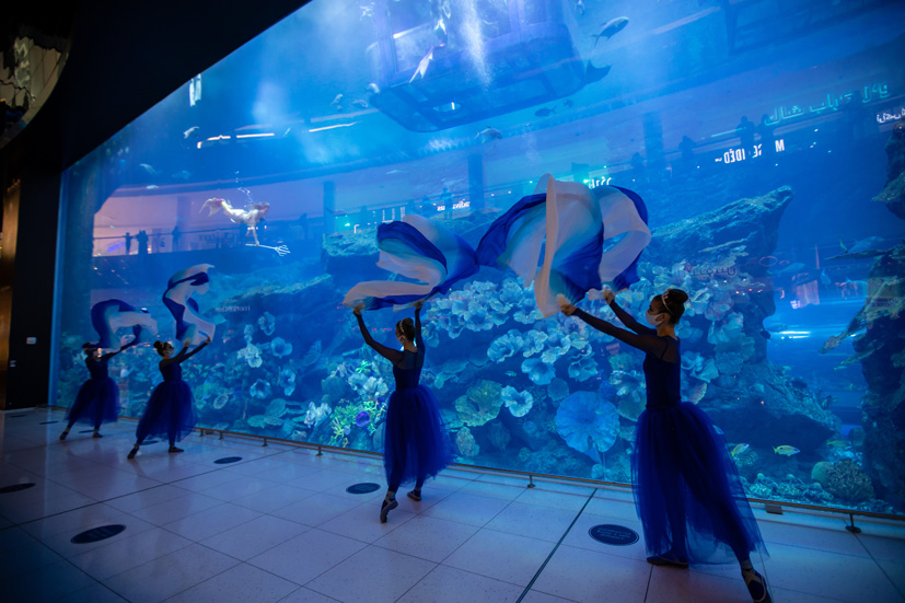  FROM DANCE CREWS TO MARTIAL ART-INSPIRED THEATRICS AND UNICYCLISTS, INTERNATIONAL PERFORMERS WOW THE CROWDS DURING DSF