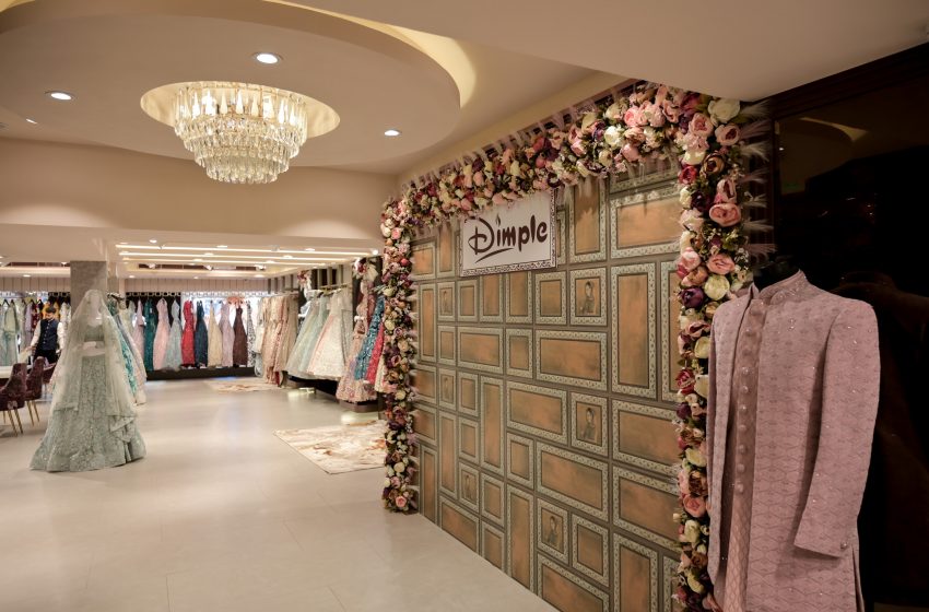  Dimple Fashion launches its latest showroom at Meena Bazaar, Bur Dubai